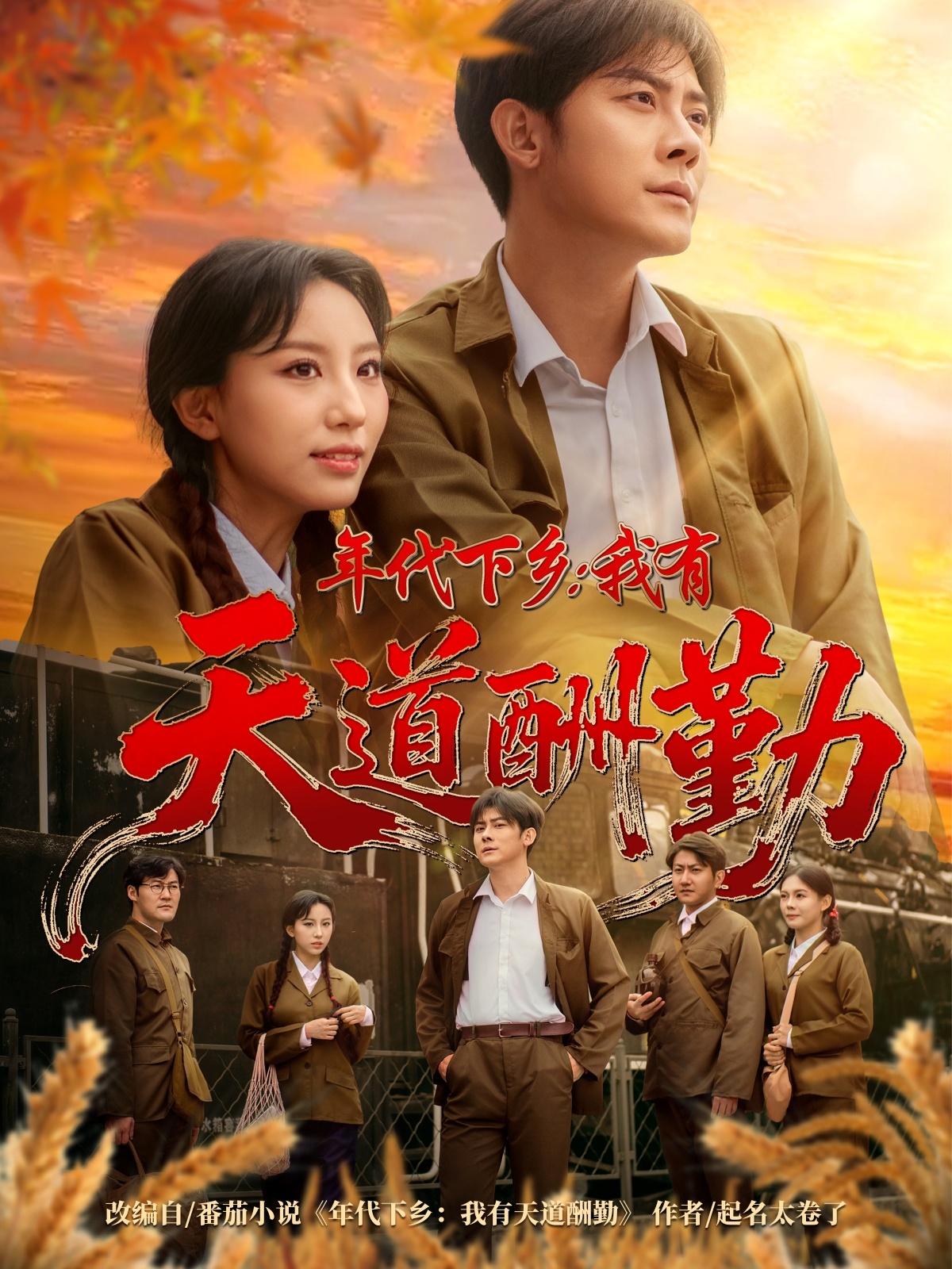 年代下乡我有天道2023酬勤